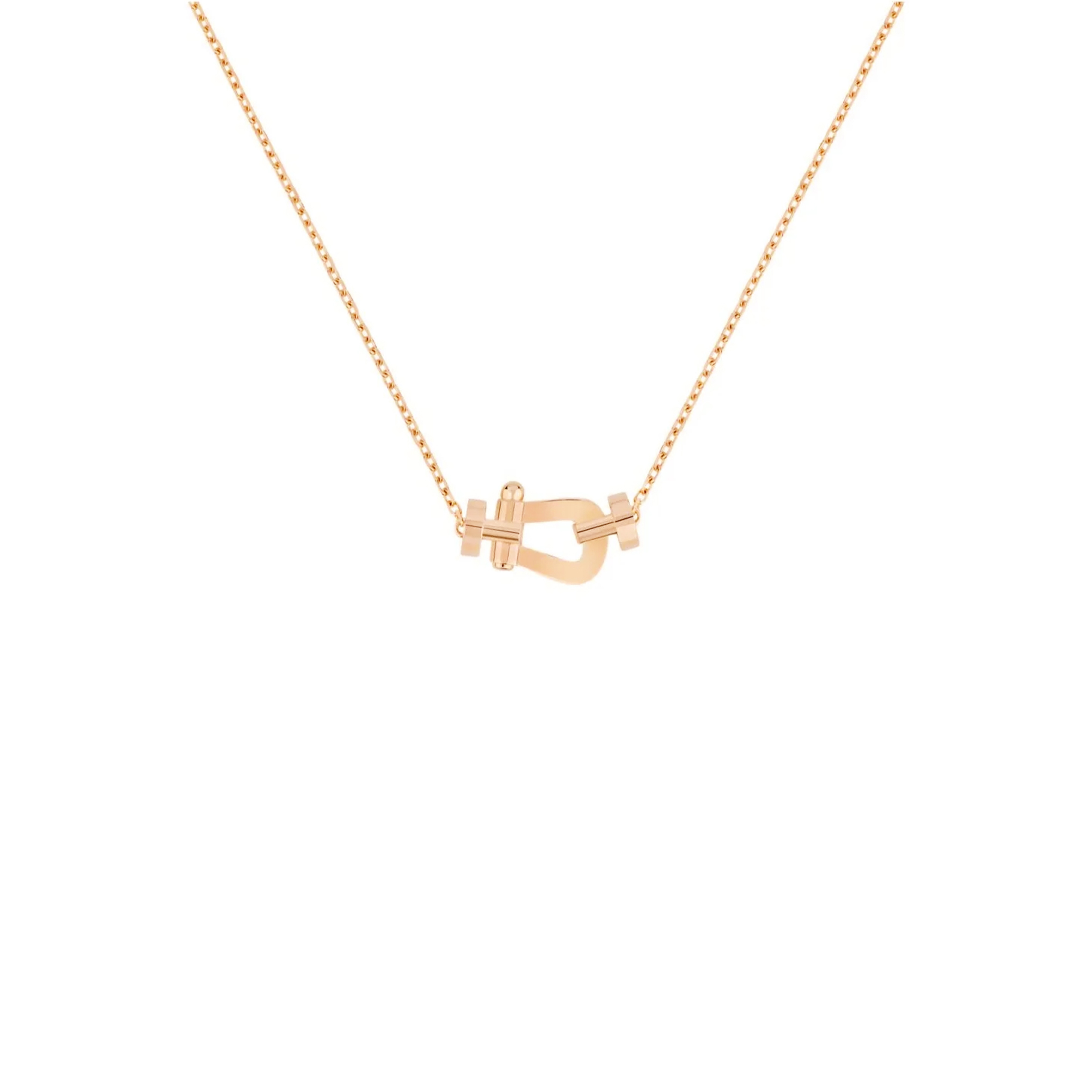 FRED FORCE 10 NECKLACE ROSE GOLD